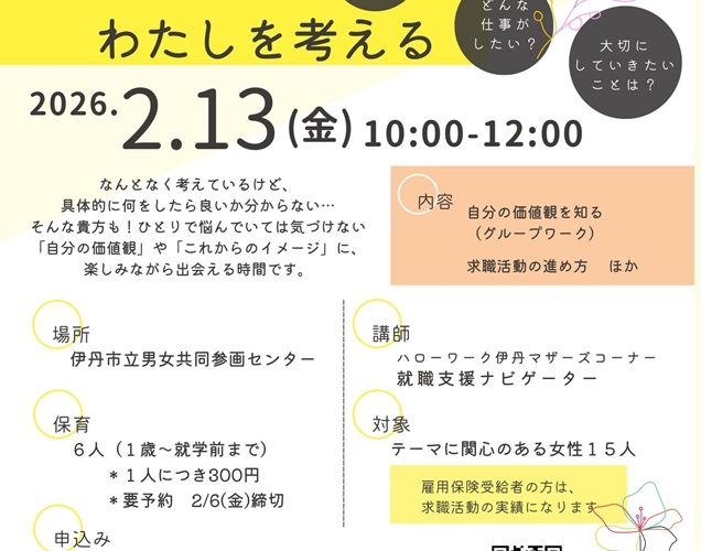 これからのわたしを考える