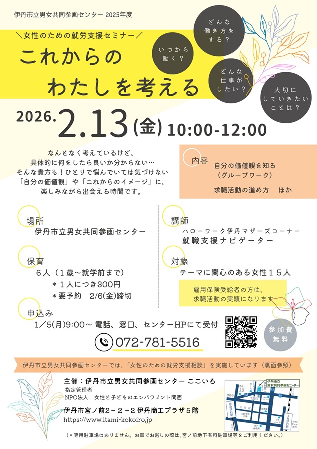 これからのわたしを考える