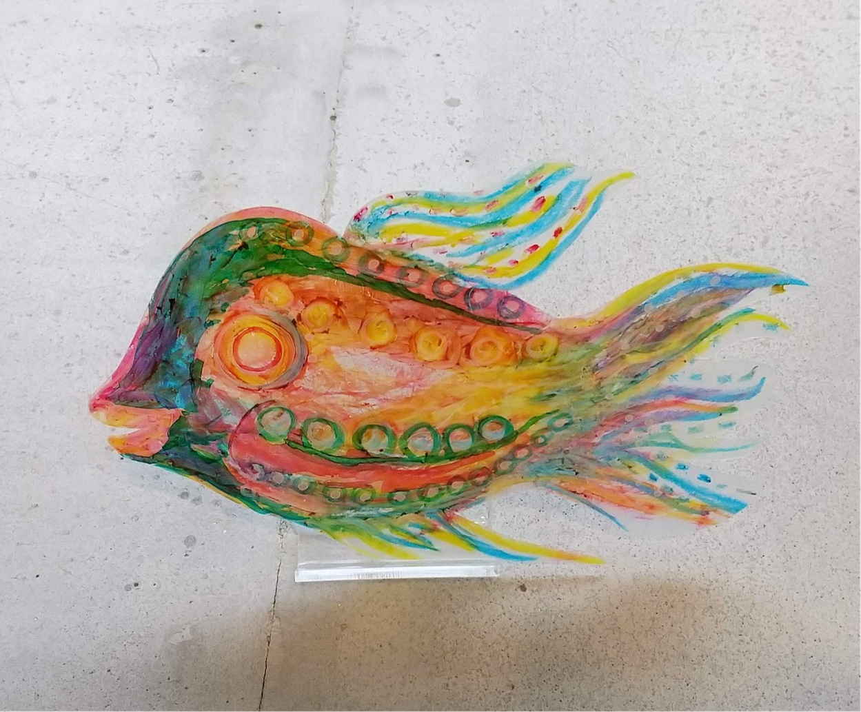 臨床美術作品